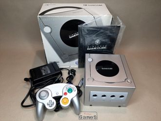 Nintendo GameCube (Серебристый - Silver)