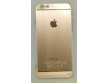 Защитная крышка iPhone 6/6S, с логотипом золотистая
