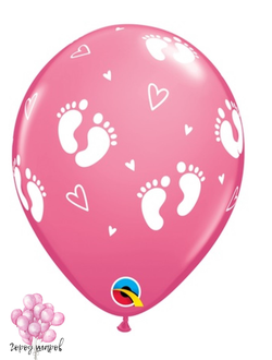 Пяточки детские воздушные шарики из латекса с доставкой Краснодар