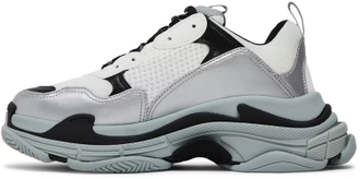 Balenciaga Triple S Sneaker Grey Silver