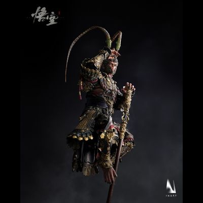 Сунь Укун, Царь Обезьян (Black Myth: Wukong) - Коллекционная фигурка 1/6 The Black Myth: Wukong Great Sage Armor Set (MAG015) - INART