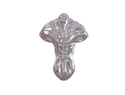 КОМПЛЕКТ НОЖЕК РЕТРО (ЛИТОЙ МРАМОР) ЦВЕТ ХРОМ