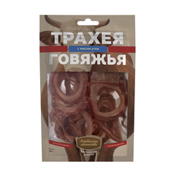 Деревенские лакомства, Трахея говяжья с мясом утки для собак
