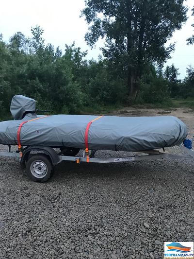 Тент на лодку Солар 420 Jet Tunel 2015 (Р)
