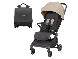 Коляска прогулочная Carrello Atom S CRL-5526 Ceramic Beige