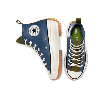 Converse Run Star Hike Navy Dark Moss