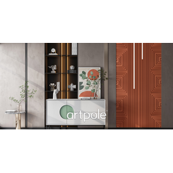 Молдинг вставка для BARCODE артикул 006122