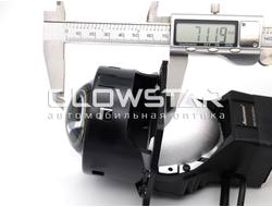 Билед модули Aozoom DLPD0601 (D3S/D4S) 2024 3.0 дюйма, 2 чипа, 5500K, 72W/80W, крепление 3R