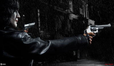 Эрик Дрэйвен (Брэндон Ли, "Ворон") - КОЛЛЕКЦИОННАЯ ФИГУРКА 1/6 The Crow Sixth Scale Figure (100449) - Sideshow