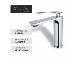 Смеситель для раковины Maxonor PURE LIFE PL1096 хром