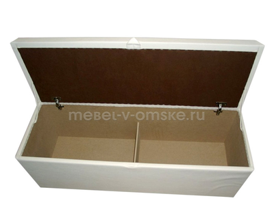 Ящик для хранения в банкетке "Модерн"