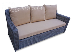 Диван из искусственного ротанга SUNSTONE