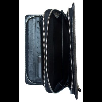 Клатч мужской Bassiano black (арт. 5043-01)