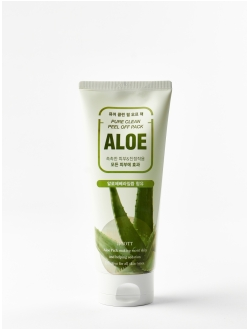Маска-пленка очищающая Jigott Face с экстрактом алоэ