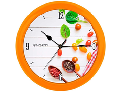 Часы настенные Energy EC-111Специи 25*3,8см (круглые)плавный ход, пластик, АА*1шт нет в компл 9484 [