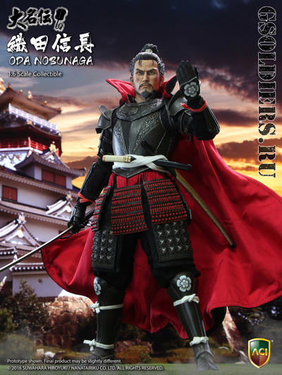 Купить коллекционную фигурку Ода Нобунага ODA NOBUNAGA от ACI Toys в масштабе 1/6