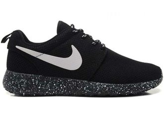 Nike Roshe run черно-белые (41-46) Арт. 002М