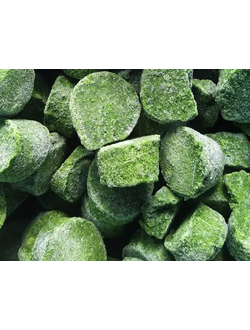 Шпинат замороженный. Фасовка 1кг.