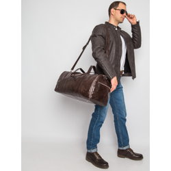 Кожаный портплед / дорожная сумка Torino Premium 
brown (арт. 4037-52)