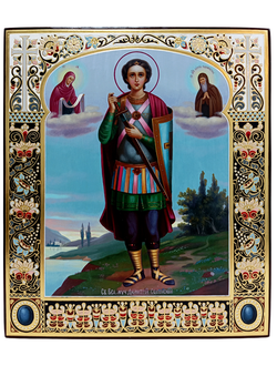 Димитрий Солунский (Фессалоникийский), Мироточивый, Святой великомученик