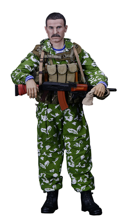 Советский боец спецназа в Афганистане (Охотник за караванами) - Коллекционная ФИГУРКА 1/6 The Caravan Hunter Ussr Spetsnaz In Afghanistan (UD9008) - UJINDOU