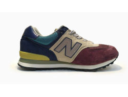 New Balance 574 трехцветные