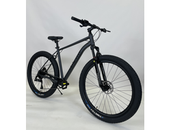 Велосипед Полуфэтбайк Timetry TT064, 10ск 29"х3 тёмно-серый, рама 21"