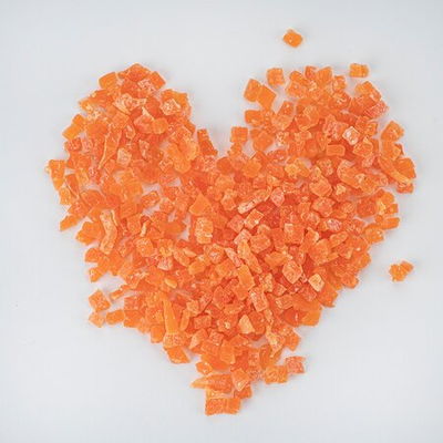 Папайя сушеная (кусочки ярко-оранжевые) (пакет 5 кг)