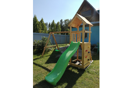 Детская площадка Сибирь-Дети Эко-4