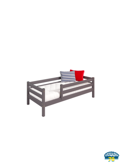 Вариант 3 Кровать "Соня" Лаванда с защитой по периметру