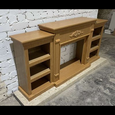 Электрокамин Брукс LUX DN с очагом Sparta 25.5 LED