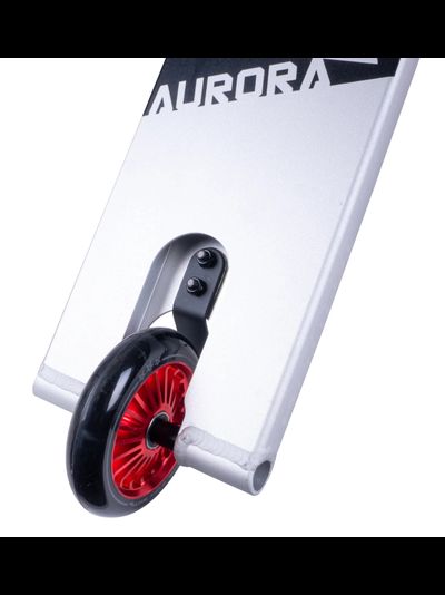 Трюковой самокат Tech Team Aurora silver