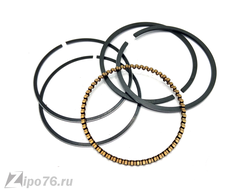 Кольца поршневые для двигателя 160F 4-х тактного в комплекте