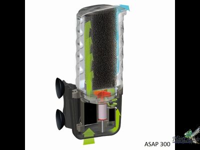 Фильтр внутренний Aquael ASAP 300 до 100 л