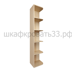 Шкаф открытый 2160х450х400