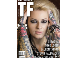 Tattoo Fest Magazine Иностранные журналы о татуировках, Тату журналы, Intpressshop, Intpress