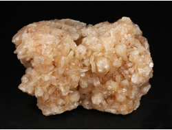 Стильбит, сросток кристаллов, друза, Индия (70*52*44 мм, 163 г) №29854