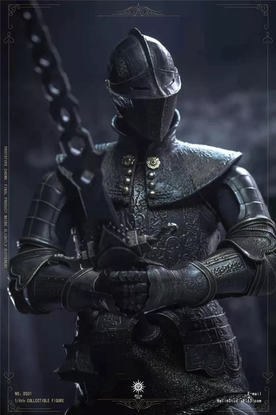 Сир Вильгельм (Dark Souls 3)  - Коллекционная фигурка 1/6 Hollow Knight of Londor (DS01) - Helio Studio