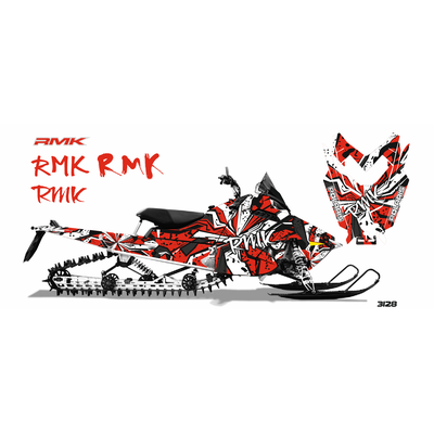 POLARIS RMK 509 - 2009-2015 #3128