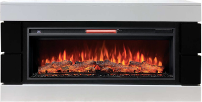 Линейный электрокамин Норман WT-DK с очагом Joker 45
