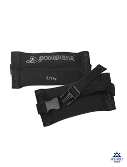 Груза Scorpena ножные мягкие 2 шт. по 0,5кг