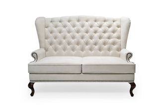 Диван с ушами 2-местный 151 см