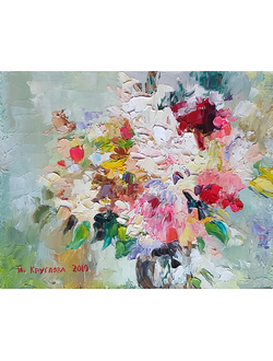 Натюрморт Солнечные московского художника