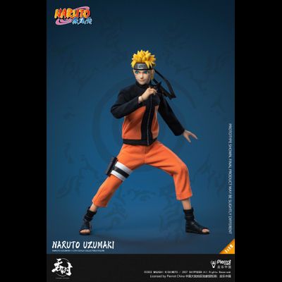 ПРЕДЗАКАЗ - Наруто Узумаки (Naruto) - Коллекционная фигурка 1/12 Licensed Naruto Shippuden Uzumaki Naruto (TS-020) - Tunshi Studio ?ЦЕНА: 13200 РУБ.?