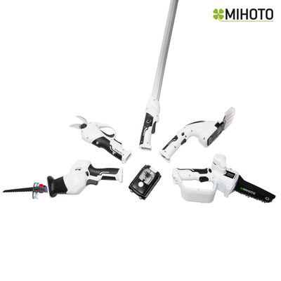 Мини пила Mihoto MCSA 1801 два аккумулятора 2 Ач и зарядка