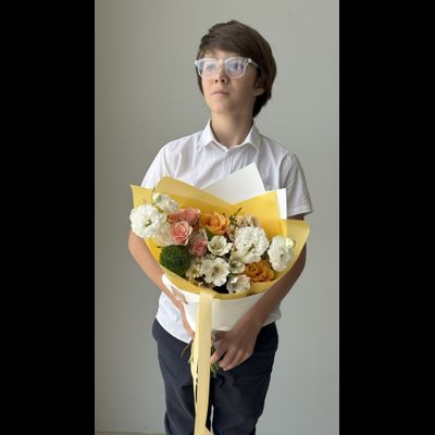 Букет цветов для учителя / воспитателя № 805