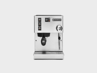 Кофемашина Rancilio Silvia Eco передняя панель