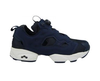 Кроссовки Reebik classic insta pump синие с белым