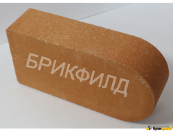 Кирпич облицовочный фигурный (3). Персик. Кирпичный завод Брик Филд