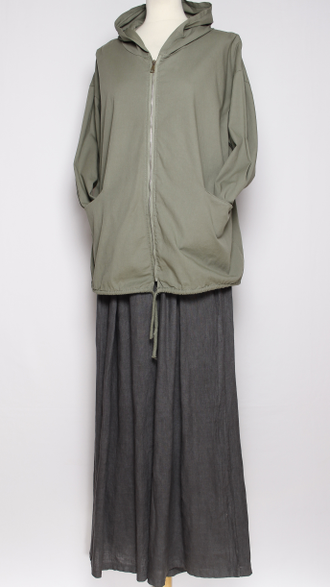 Ветровка  "ОДНОТОННАЯ" хаки